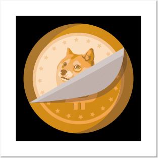 Doge Coin Hodler Posters and Art